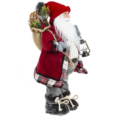 GAEM Дед Мороз, L25 W17 H47 см