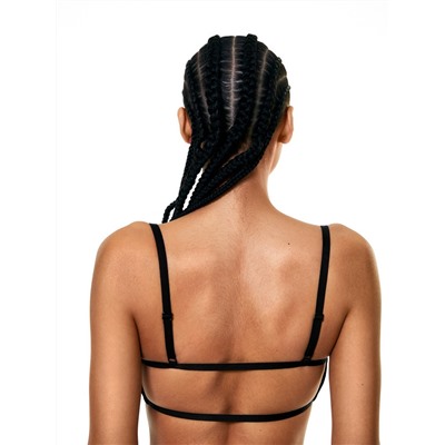 Бюстгальтер Bralette жен. Jessica черный