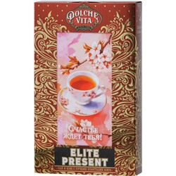 Dolche Vita. Present Elite. Счастье ждет! (в ассортименте) 75 гр. карт.упаковка