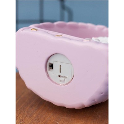 Ночник "Rainbow unicorn", purple (9,5 см), пластик