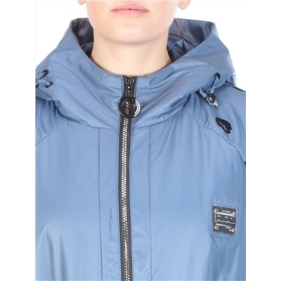 ZW-2166-C BLUE Куртка демисезонная женская BLACK LEOPARD (100 гр.синтепон)