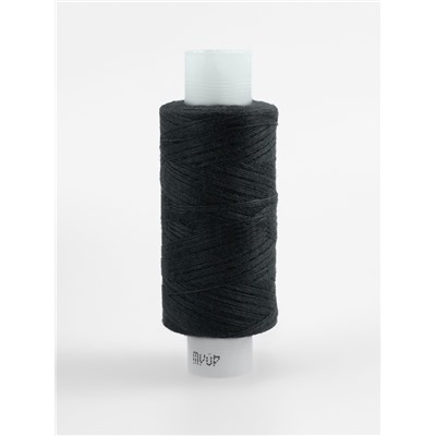Нитки 40ЛШ, 200 м, чёрные №6818