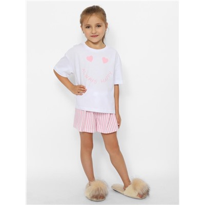 Пижама для девочки Cherubino CWJG 50153-20 Белый Baby Boom
