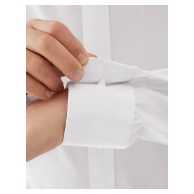 3pk Boys' Plus Fit Easy Iron School Shirts (4-18 Yrs)