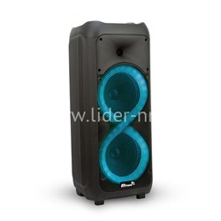 Колонка 08" (20-58 DANCE BOX 500) динамик 2шт/8" черная ElTRONIC с TWS