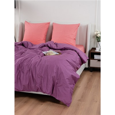 Постельное белье поплин на молнии / Изыск