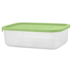 Контейнер для продуктов Sugar&Spice Vanilla 0,18 л прямоугольный с гибкой крышкой SE167510050 фисташка