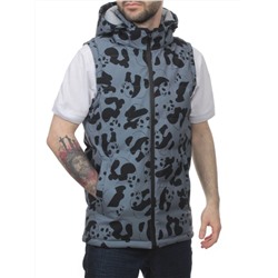 2118 GRAY Жилет мужской (100 гр. синтепон)