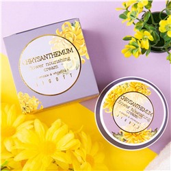Jigott Питательный крем для лица с экстрактом хризантемы / Chrysanthemum Flower Nourishing Cream, 100 мл