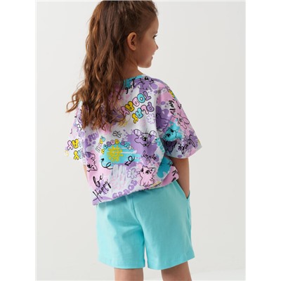 Шорты для девочки, 2 шт в комплекте