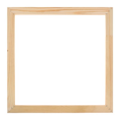 Подрамник для холста Calligrata, 1,8 x 50 x 50 см, ширина рамы 36 мм, сосна