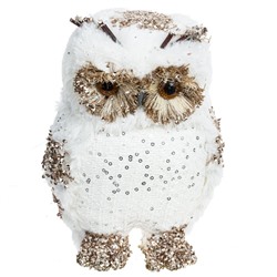 Фигурка декоративная "Сова, L14 W11,5 H20 см