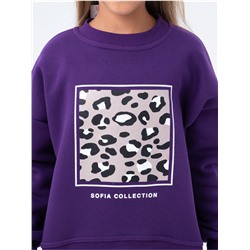 Костюм "Пятнышки" детский девочка фиолет