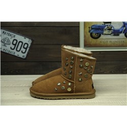 Ugg & Jimmy Choo Starlit Chestnut