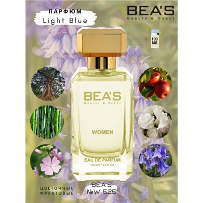 Beas W525 Dolce & Gabbana Light Blue Women edp 100 ml