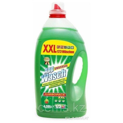 Гель д/стирки AppWasch Universal (Washing gel) 4,305л