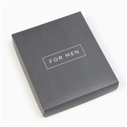Полотенце махровое For men 35х50+-5 см, 100% хлопок, 350 г/м2