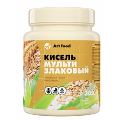 Кисель Мультизлаковый с комбучей, чагой и алоэ вера,  300 г