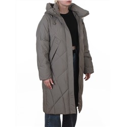 A620 OLIVE Пальто зимнее женское (200 гр. био-пух)