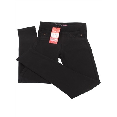 R8611 BLACK Джеггинсы женские