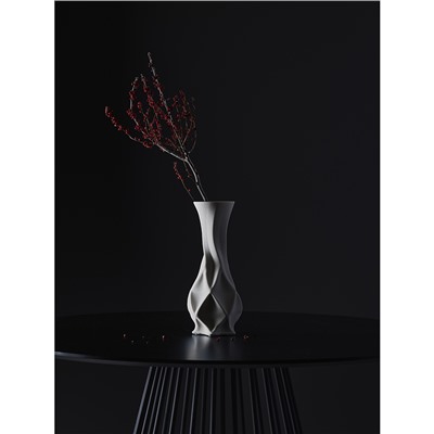 Ваза для сухоцветов Printed Art, Curve, 32 см