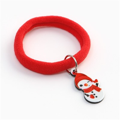 Резинка для волос новогодняя «Самой волшебной», диам 4 см