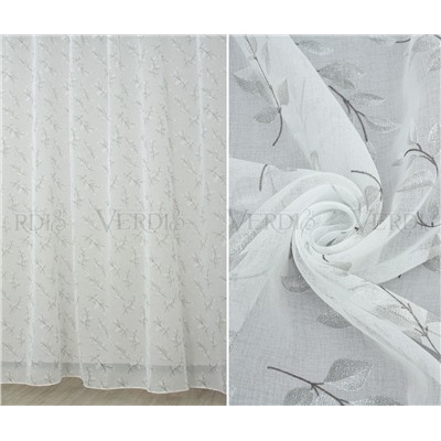 Имитация льна термопечать Шелли