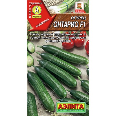0611 Огурец Онтарио F1 10шт