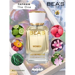 Beas W507 Dolce & Gabbana The One Women edp 50 ml, Парфюм женский Beas W507 создан по мотивам аромата Dolce & Gabbana The One