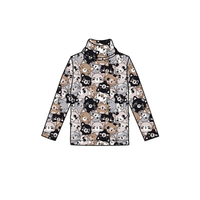 Водолазка для девочки