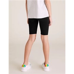 Cotton Cycling Shorts (6-16 Yrs)