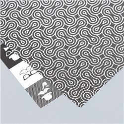 Двусторонняя бумага для скрапбукинга «Арт Узор. Харизма и стиль», 180 г/м², 15.5×17 см