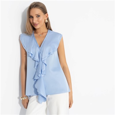 Блуза с легким блеском, Мелодия стиля