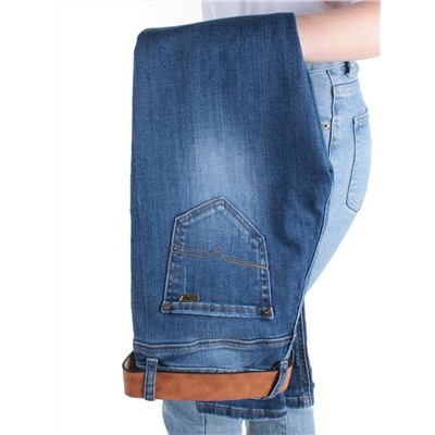 D368 BLUE Джинсы зауженные женские DIOVES