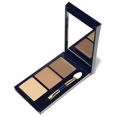 FFLEUR Тени для век и бровей TRIO №3