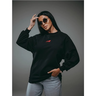 Свитшот Символ чёрный Лт