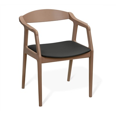 Стул SHT-S202
                        черный / коричневый