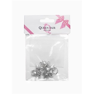 Шарм подвеска «Собака», цвет серебро