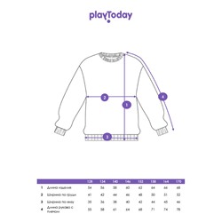 Толстовка для девочки