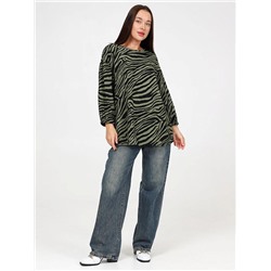 Блузка Астрид зелёный ИвК