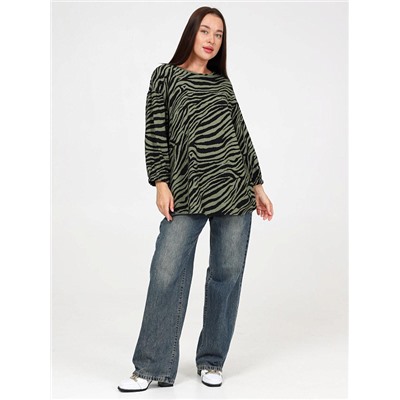 Блузка Астрид зелёный ИвК