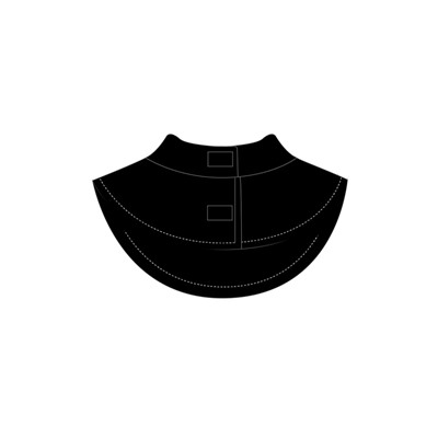 Воротник-манишка для мальчика