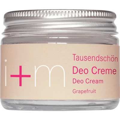 i+m Naturkosmetik Berlin i+m Tausendschon Deo Creme, 50 мл