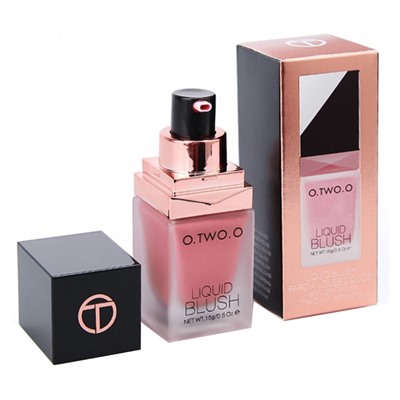 Жидкие румяна O.TWO.O Blush Liquid № 3 15 g