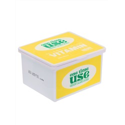 MEDIBEAU Набор тканевых масок для лица с витаминами / One Time Use Vitamin Sheet Mask Pack, 30 шт.