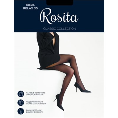Колготки классические, Rosita, Ideal Relax 30 оптом