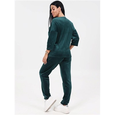 Костюм Дерин зелёный ИвК