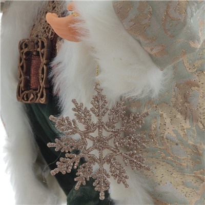 GAEM Дед Мороз, L20 W23 H54/45 см