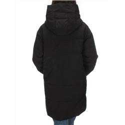 C1062 BLACK Куртка зимняя женская (200 гр. холлофайбера)