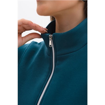 Джемпер женский 24-547L17 изумруд